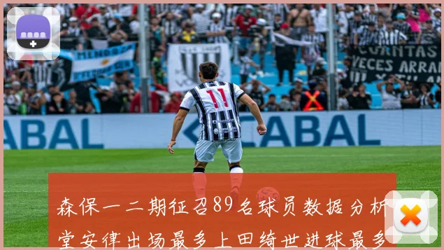 森保一二期征召89名球员数据分析堂安律出场最多上田绮世进球最多