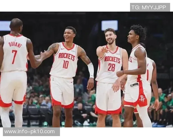 火箭队KD与申京同场表现优异净效率高达155分对比缺席时惨遭58